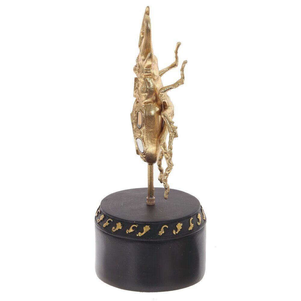 GAEM Шкатулка "Жук", L11 W11 H27 см