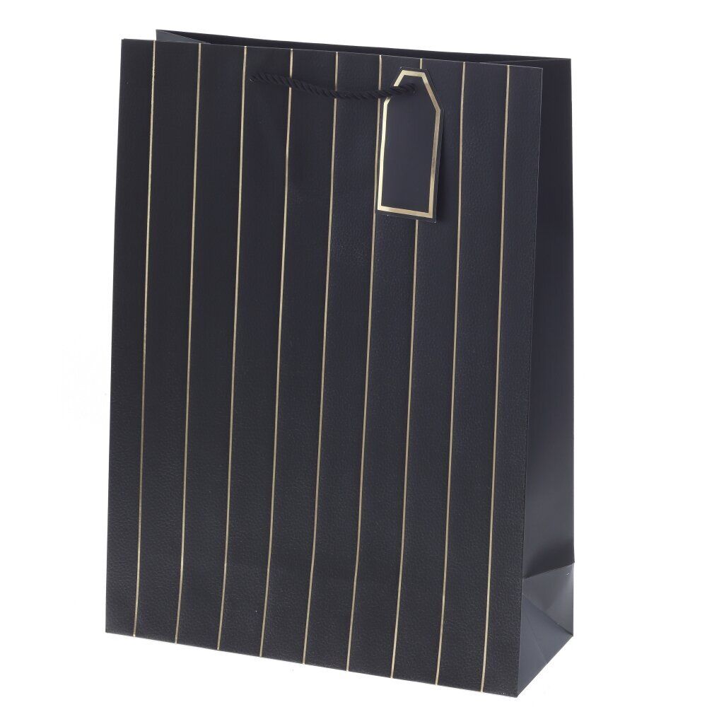 GAEM Пакет подарочный L (бумага 210г/м2, блок 12шт), L31 W12 H42 см, 9в.