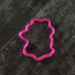 Цыпленок №19 с цветочком