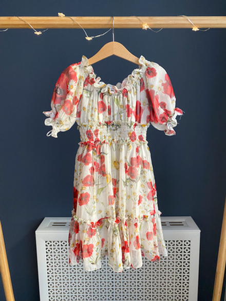 Шелковое платье Dolce&Gabbana, 110