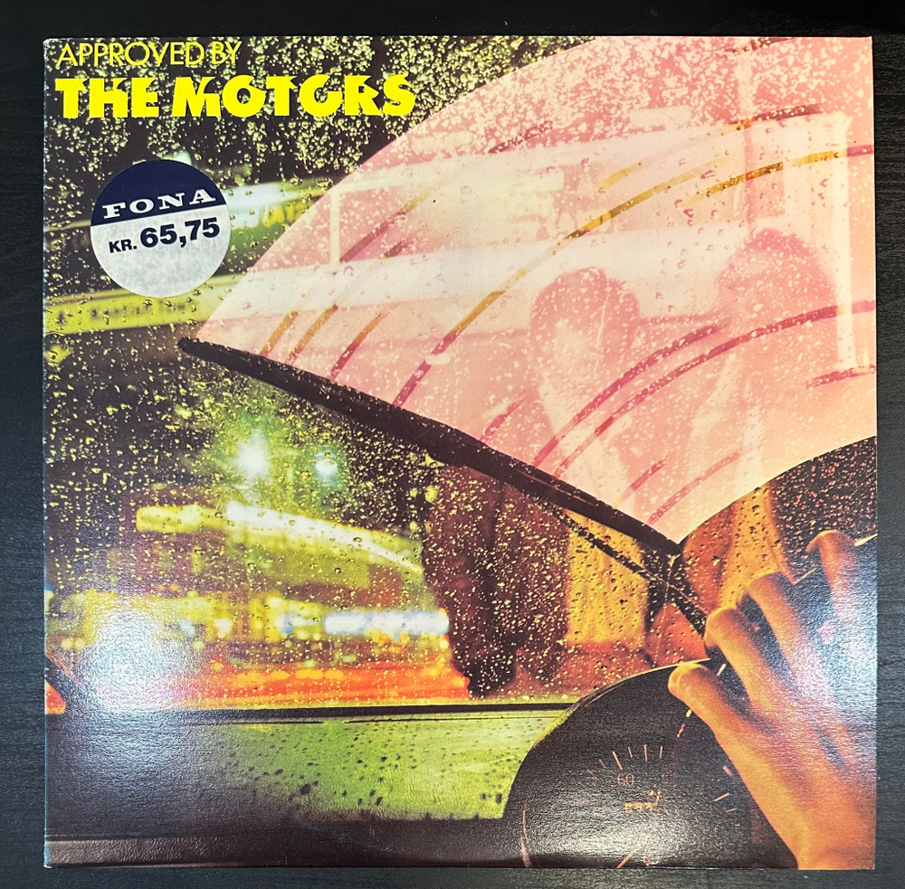 The Motors - Approved By The Motors (Скандинавия 1978г.)