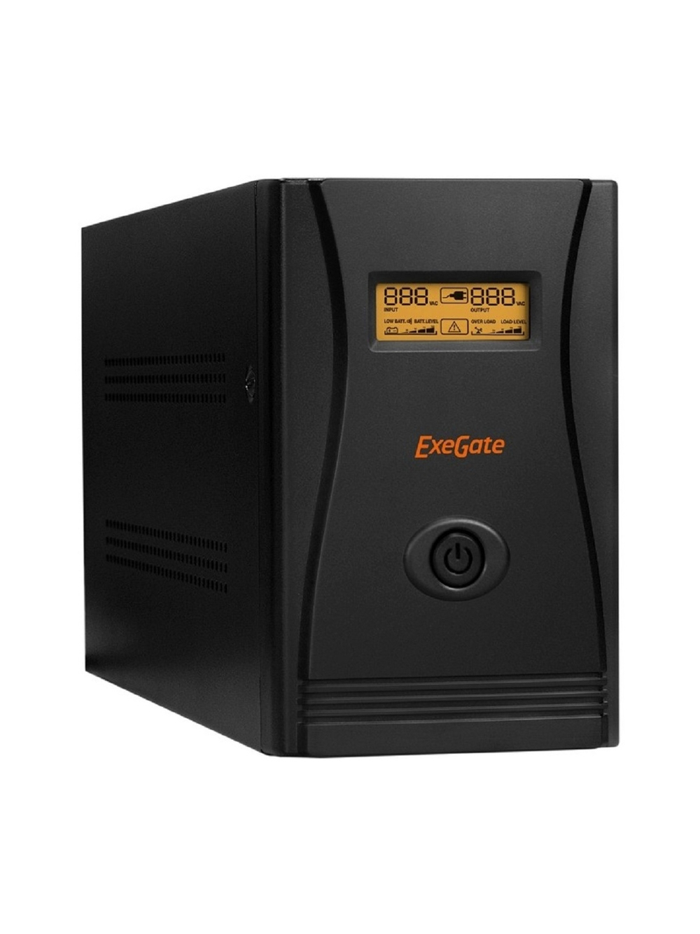 Exegate EP285517RUS ИБП ExeGate SpecialPro Smart LLB-2000.LCD.AVR.C13.RJ.USB <2000VA/1200W, LCD, AVR, 6*IEC-C13, RJ45/11, USB, Black>