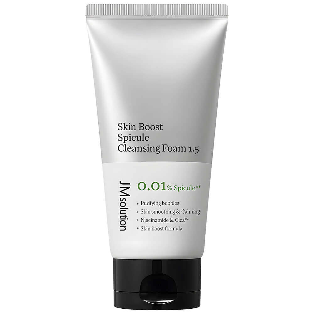 Пенка для умывания с микроиглами JMsolution Skin Boost Spicule Cleansing Foam 1.5 (150 мл)
