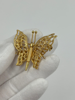 Брошь Бабочка Monet