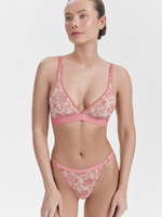 Бюстгальтер BONNY Limerence молочный/гранат