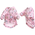 Кофта - толстовка для мелких пород собак «BRO Style», принт клубнички, р M