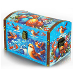 Сундук Зимние птицы