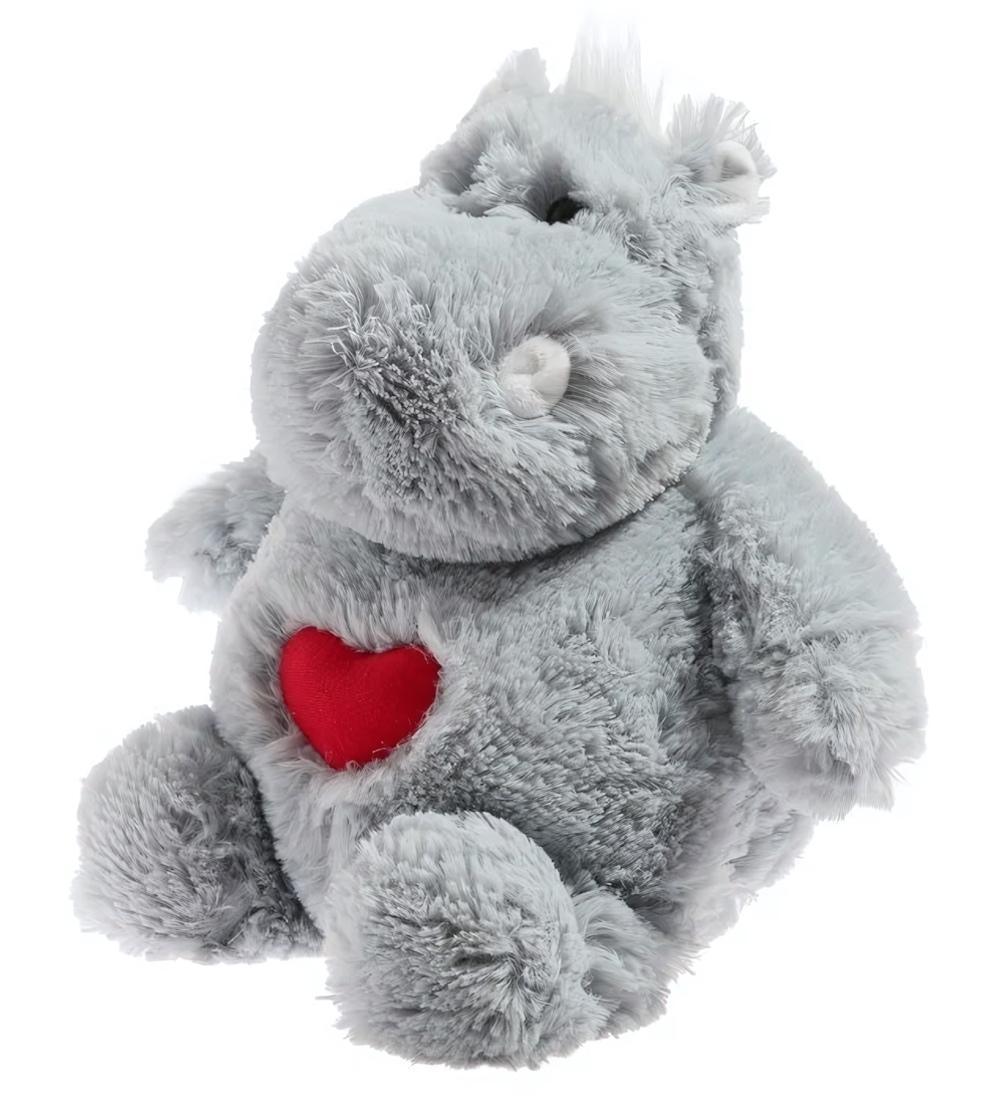 Бегемот маленький (Серый) 35см (Нижний Новгород)