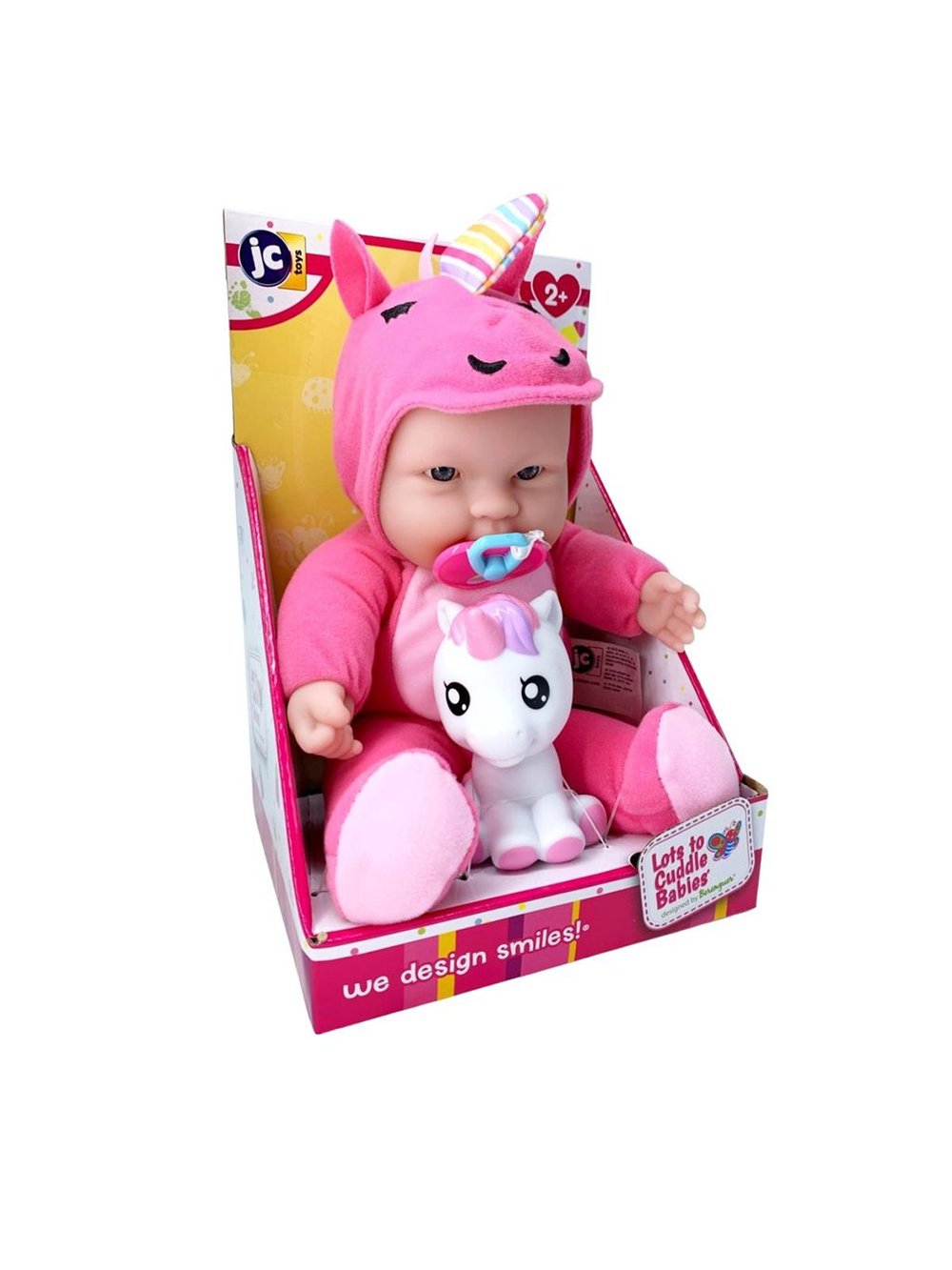 Кукла BERENGUER мягконабивная в костюме Единорога 30см (35300B)