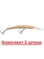 Воблер Минноу TWIST DR 100mm,