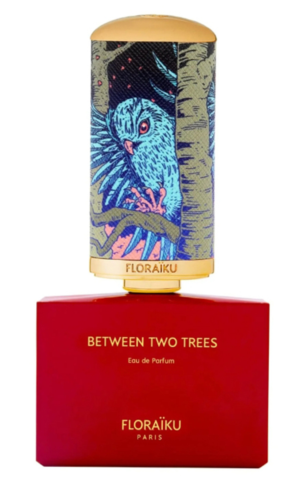 Floraiku Between Two Trees