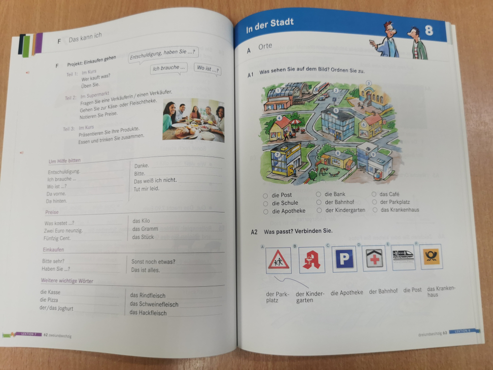 Erste Schritte plus Neu Einstiegskurs