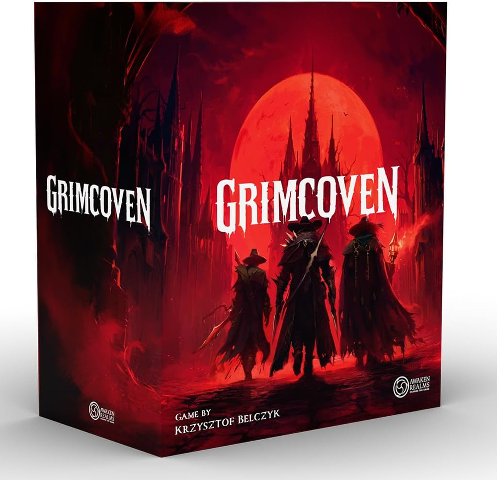 Grimcoven - Special Edition + Stretch Goals