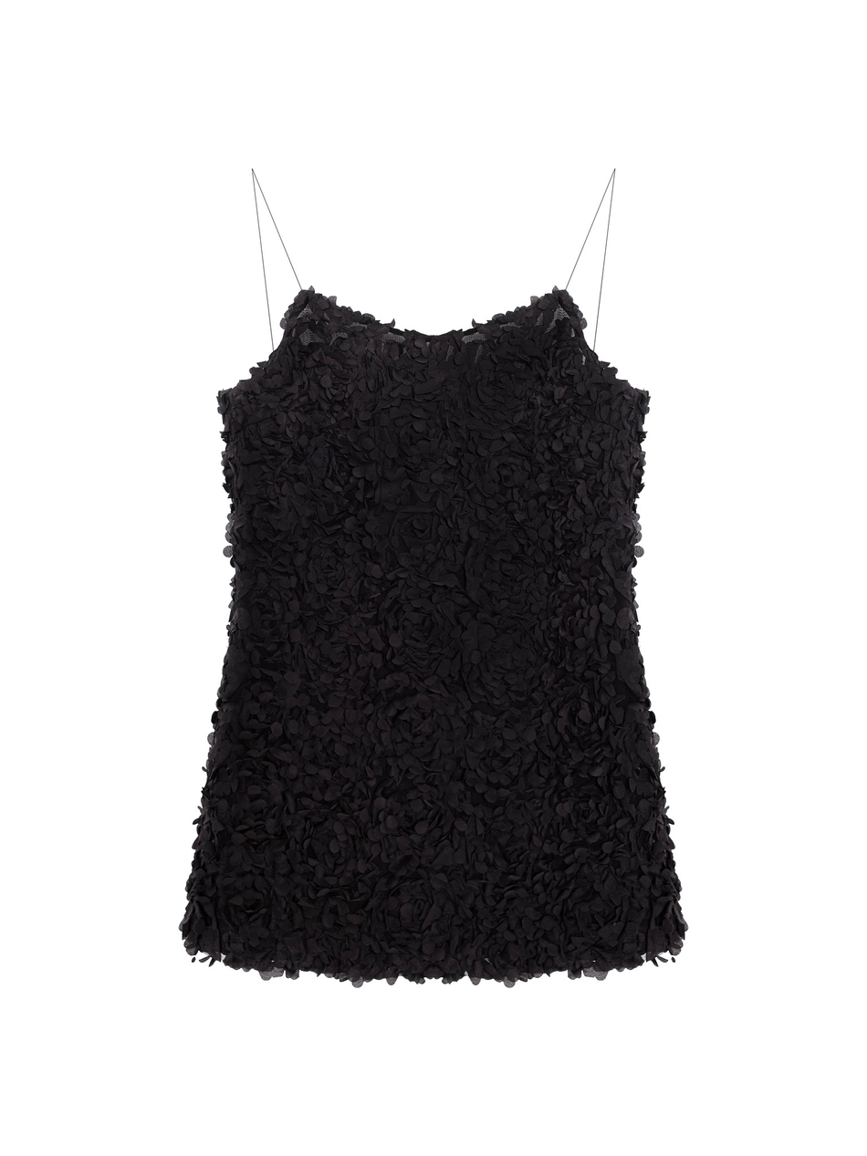 Платье с объемной текстурой GIGI