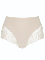 Трусики-слипы с кружевом Greta (Размер: XXXL) (Цвет: телесный)