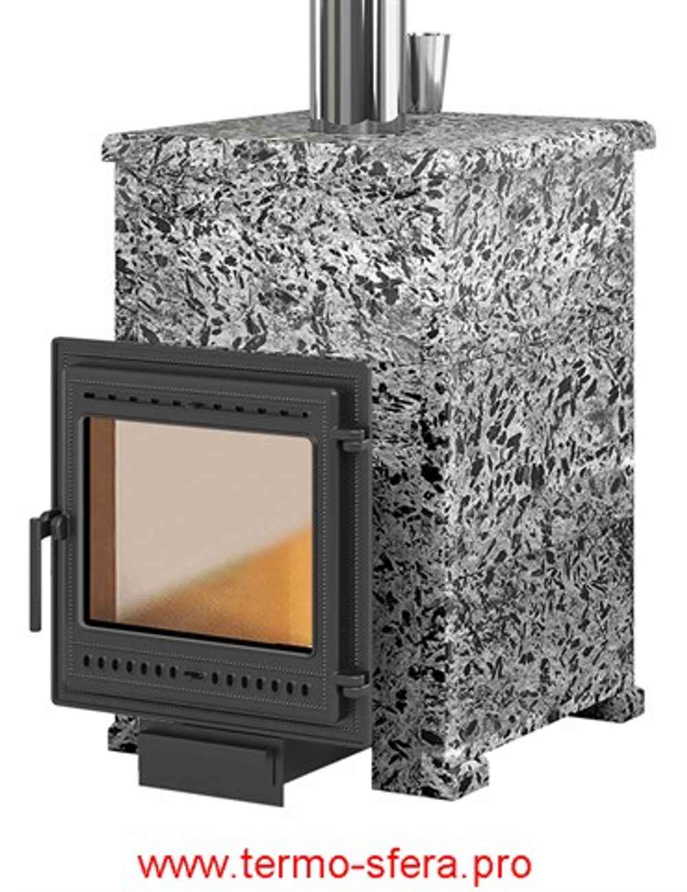 Комплект "Легенда Русский пар 18 (505)" NEXT Пироксенит Элит, S-40м