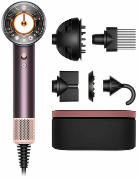 Фен Dyson Supersonic HD16 Nural Gift Edition (Jasper Plum) с кейсом EU (Наша вилка)