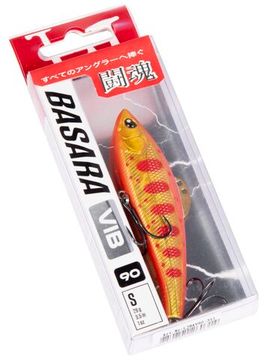 Воблер тонущий вертикальный LJ Pro Series  BASARA VIB S 90.00/341
