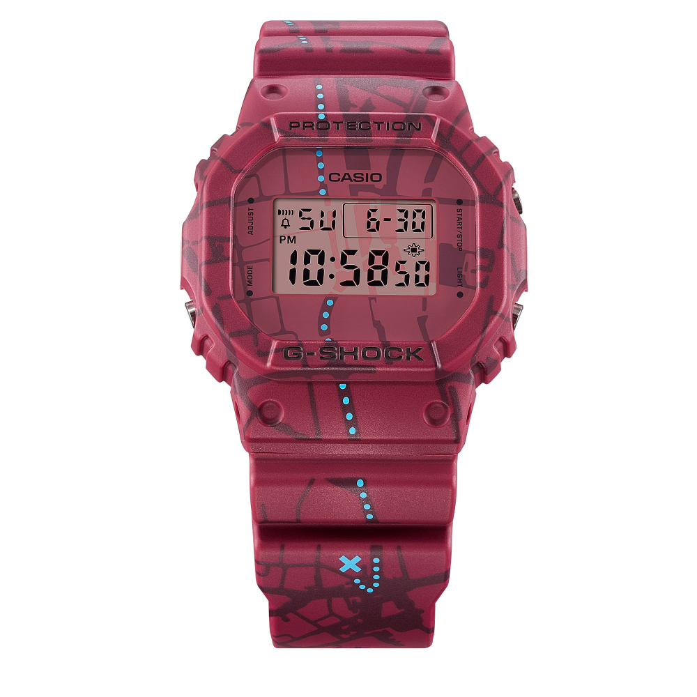 Мужские наручные часы Casio G-Shock DW-5600SBY-4