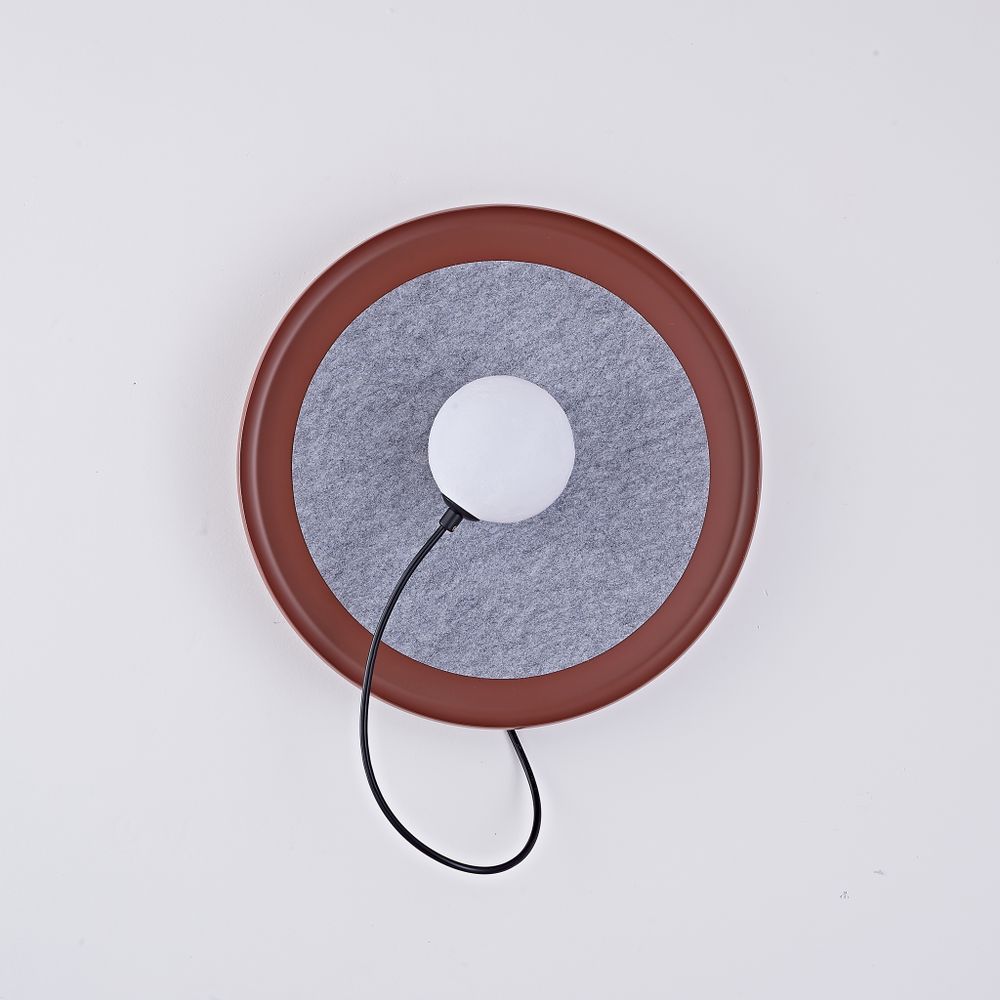 Настенный Светильник Margott Wall D35 Orange By Imperiumloft