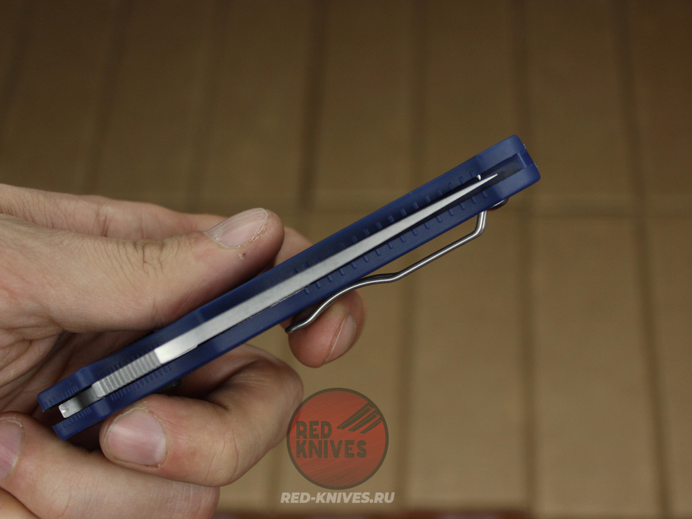 Нож Spyderco Manix 2 LTW (океанский синий) RK-431