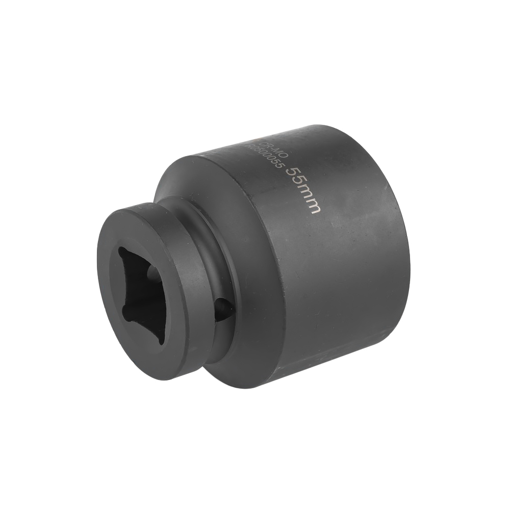 Головка ударная 1"DR 6-гр. 55 мм Cr-Mo, на холдере ARNEZI R0500055