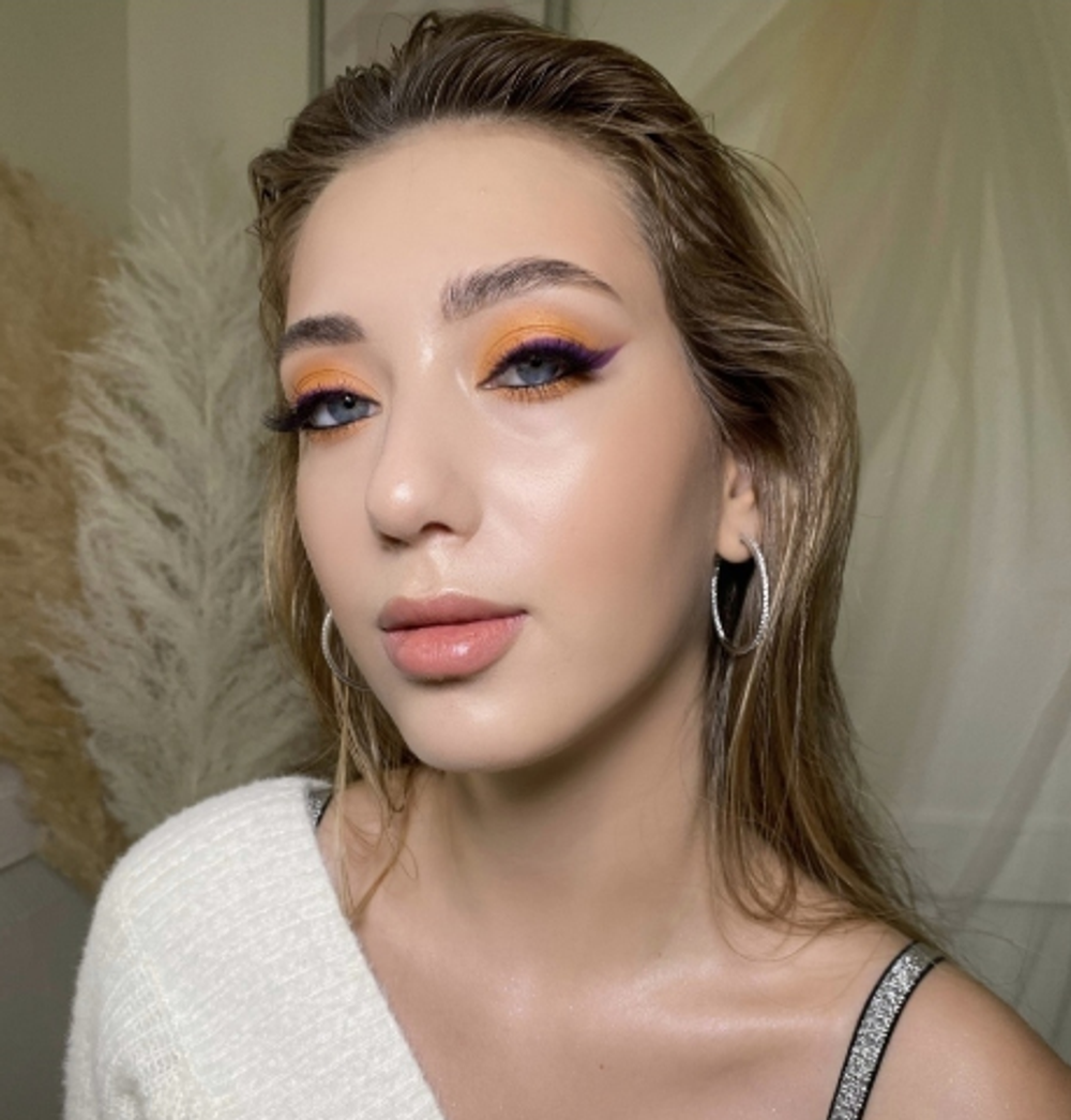 Минеральный косметический пигмент Pigment Violet