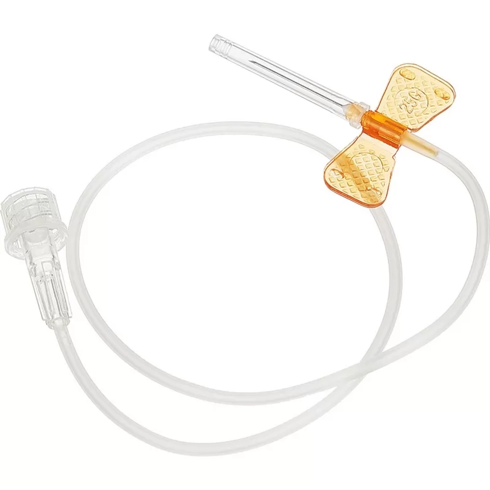 Игла-бабочка KDM 25G 100 шт