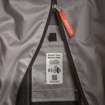 Patagonia Recycled Polyester Trolley Bag 21 Inch Unisex Dark Gray