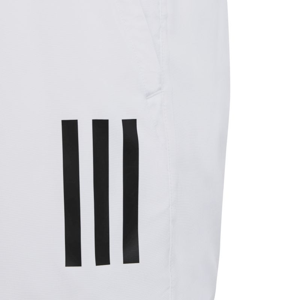 Шорты для мальчика теннисные Adidas Club Tennis 3-Stripes Shorts - white