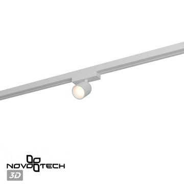 Светильник трековый однофазный трехжильный 10W 4000К 359810 белый SOLETTE Novotech