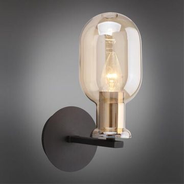 Бра APL.901.01.01 черный/бронза Stefani Aployt