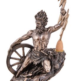 Veronese WS-1197 Статуэтка «Таранис - бог грома в кельтской мифологии»