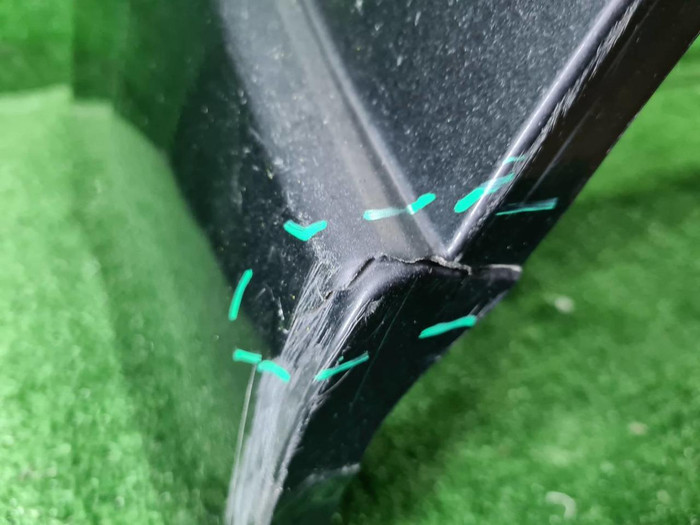 Бампер передний Toyota Hiace Н300 (2019-н.в.)