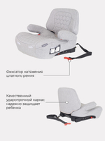 Автокресло-бустер Rant Turbo (grey) группа 3 (22-36 кг)