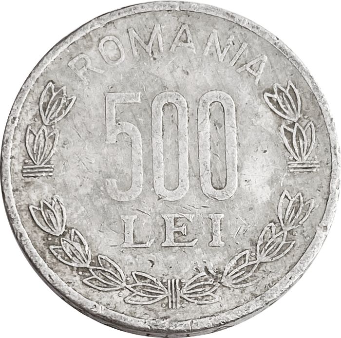 500 лей 2000 Румыния