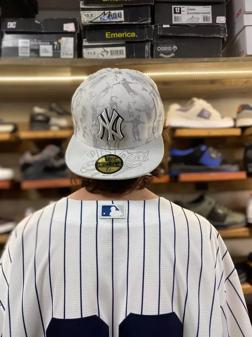 Скейтерская кепка Yankees y2k от Savitar