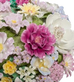 Pavone CMS-33/ 2 Композиция из костяного фарфора «Ваза с цветами»