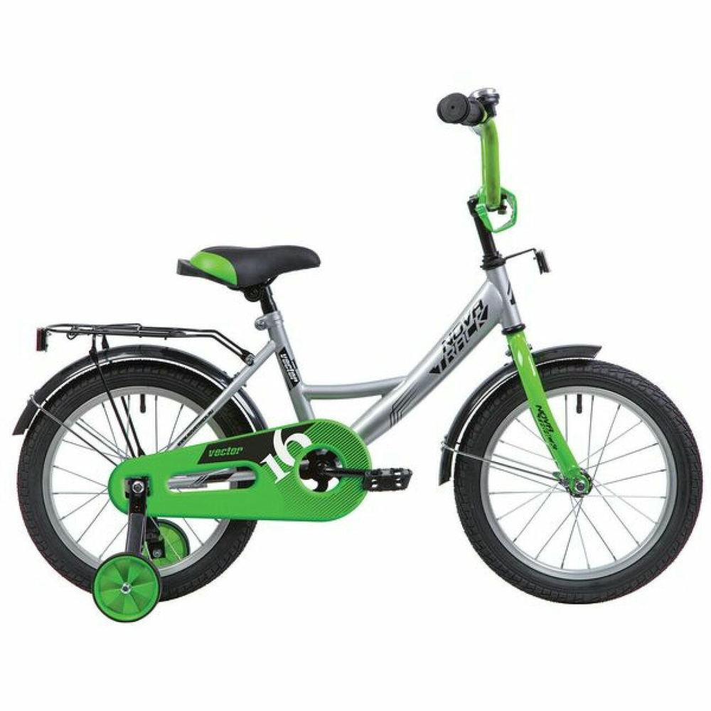 Детский велосипед Novatrack Vector 14" (2020)
