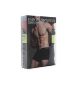 Трусики-боксеры 3шт. Emporio Armani - черный(111357 3F715)