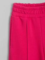 Брюки палаццо для девочки розовые