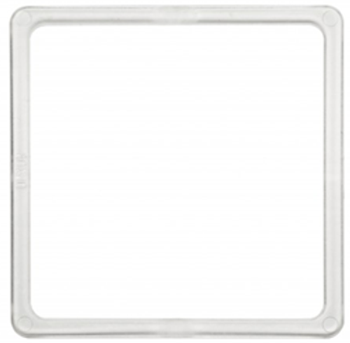 Термоквадрат 250*250 (прозрачный) внутр 230 (в пачке 10 шт)