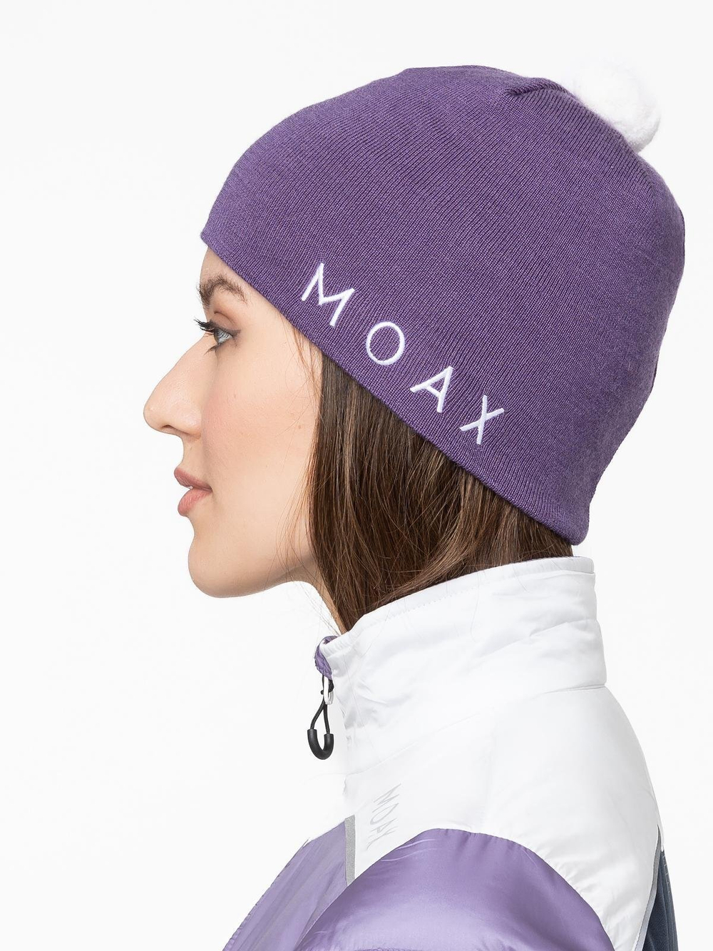 Шапка MOAX Tradition Sport, сиреневый, 23574-80120