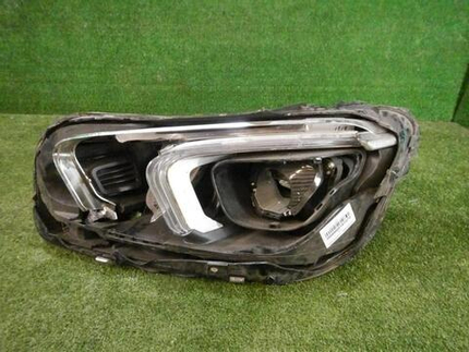 Битая Фара левая Mercedes GLE V167 (2018-2024) LED