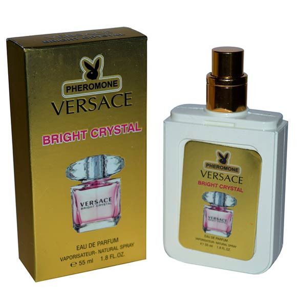 ДУХИ С ФЕРОМОНАМИ VERSACE BRIGHT CRYSTAL,55ML  NEW