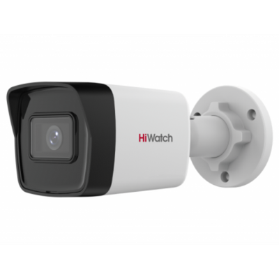 Бюджетная IP-видеокамера цилиндрическая IPC-B040(B)(2.8mm) HiWatch