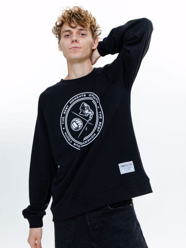 Толстовка Круг 2.0 Черная - фото 7