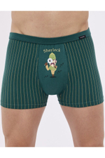 280-7 TATTOO MINI Облегающие боксеры CORNETTE