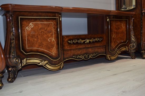 Гостиная модульная  МАРСЕЛЛА корень дуба глянец