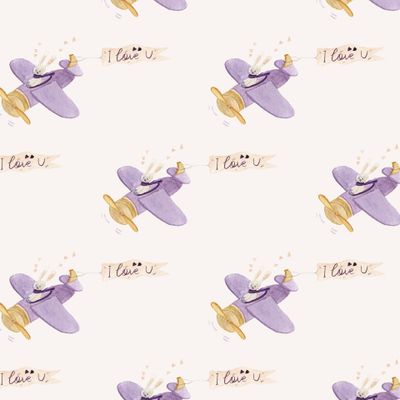 Заяц на самолете (Я тебя люблю)